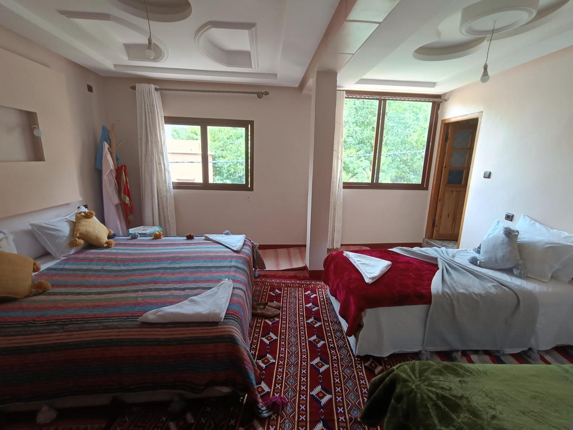 Riad Otos Views Imlil  Eksteriør billede