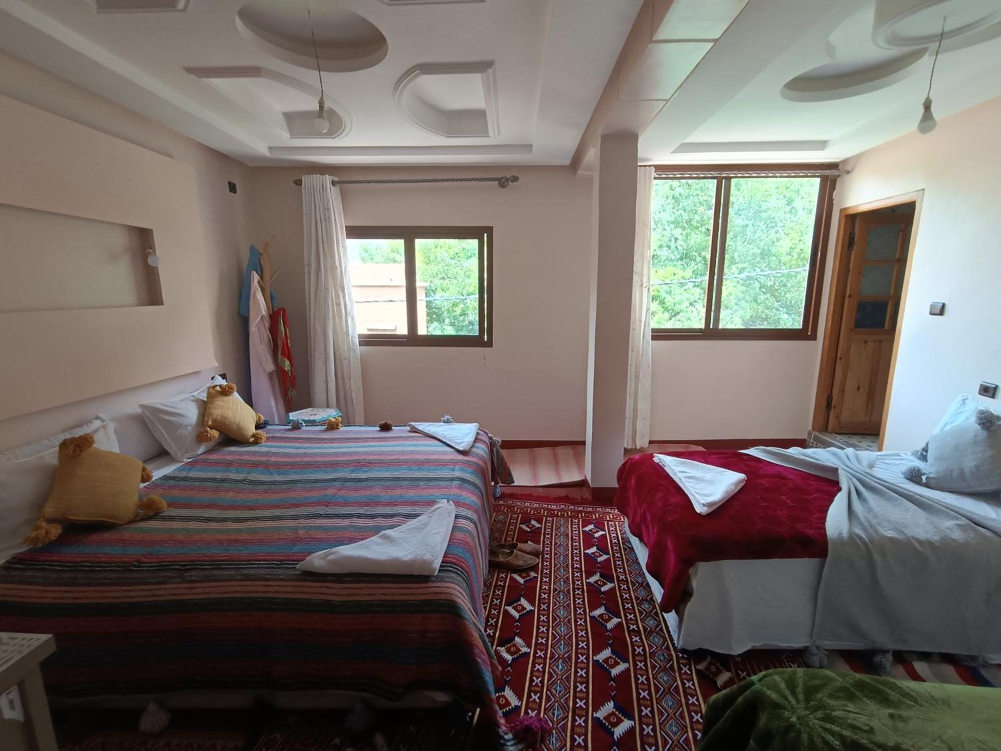 Riad Otos Views Imlil  Eksteriør billede